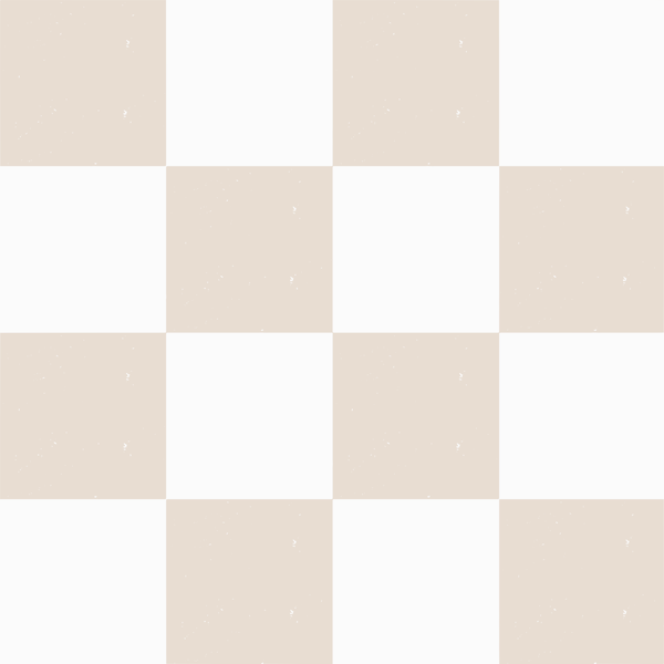 Neutral Checkerboard Elegance