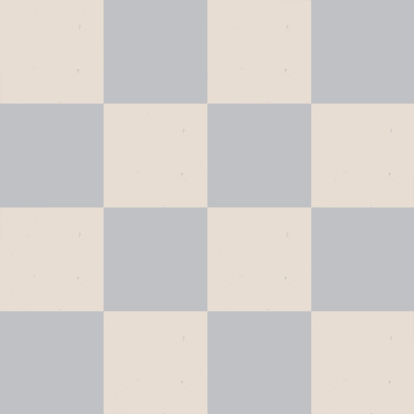 Coastal blue Checkerboard. Chic squares