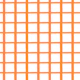Fun Checker Orange