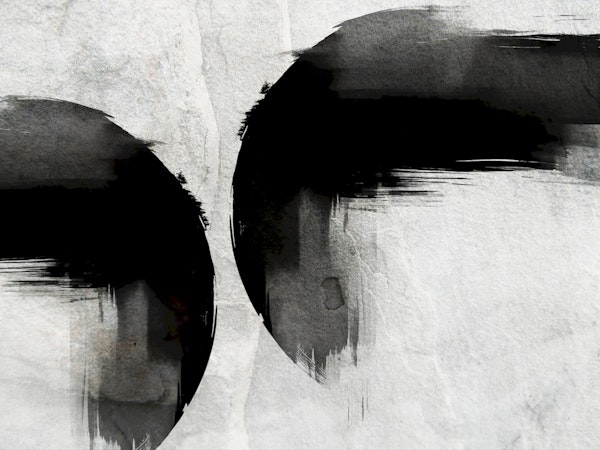 Abstract Brushstrokes