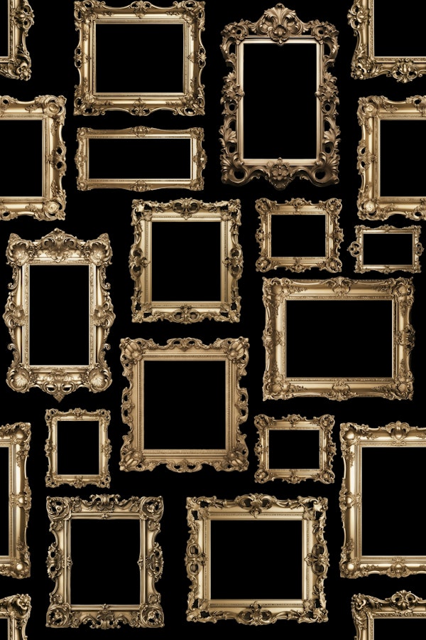 Gilded Baroque Frame Extravaganza