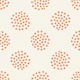 Dotty Dots yellow orange