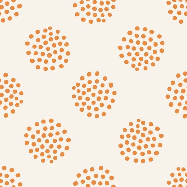 Dotty Dots yellow orange