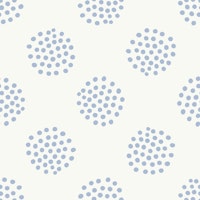 Dotty Dots blue tapetit