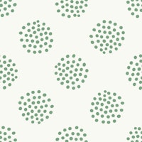 Dotty Dots green tapetit