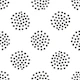 Dotty Dots black and white