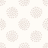 Dotty Dots beige tapetit
