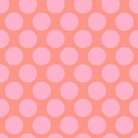 Spring Dotsy Fresh Polka Dots Pastel Pink Red tapety