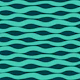 Ripples Abstract Stripes Turquoise Dark Blue