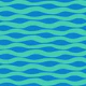 Ripples Abstract Stripes Turquoise Royal Blue