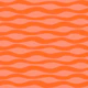 Ripples Abstract Stripes Orange Blush