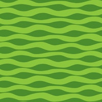 Ripples Abstract Stripes Lime Dark Green tapete