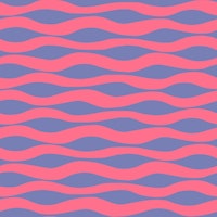 Ripples Abstract Stripes Pink Purple tapete