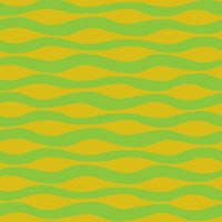 Ripples Abstract Stripes Lime Green Yellow tapete