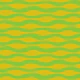 Ripples Abstract Stripes Lime Green Yellow