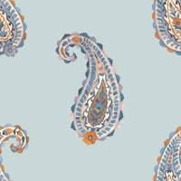 Eternal Paisley - Paisley 7 tapete
