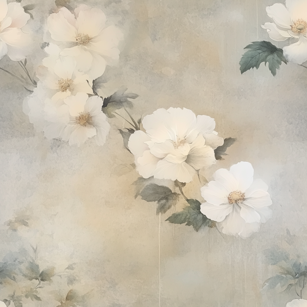 Elegant Blossoms Art