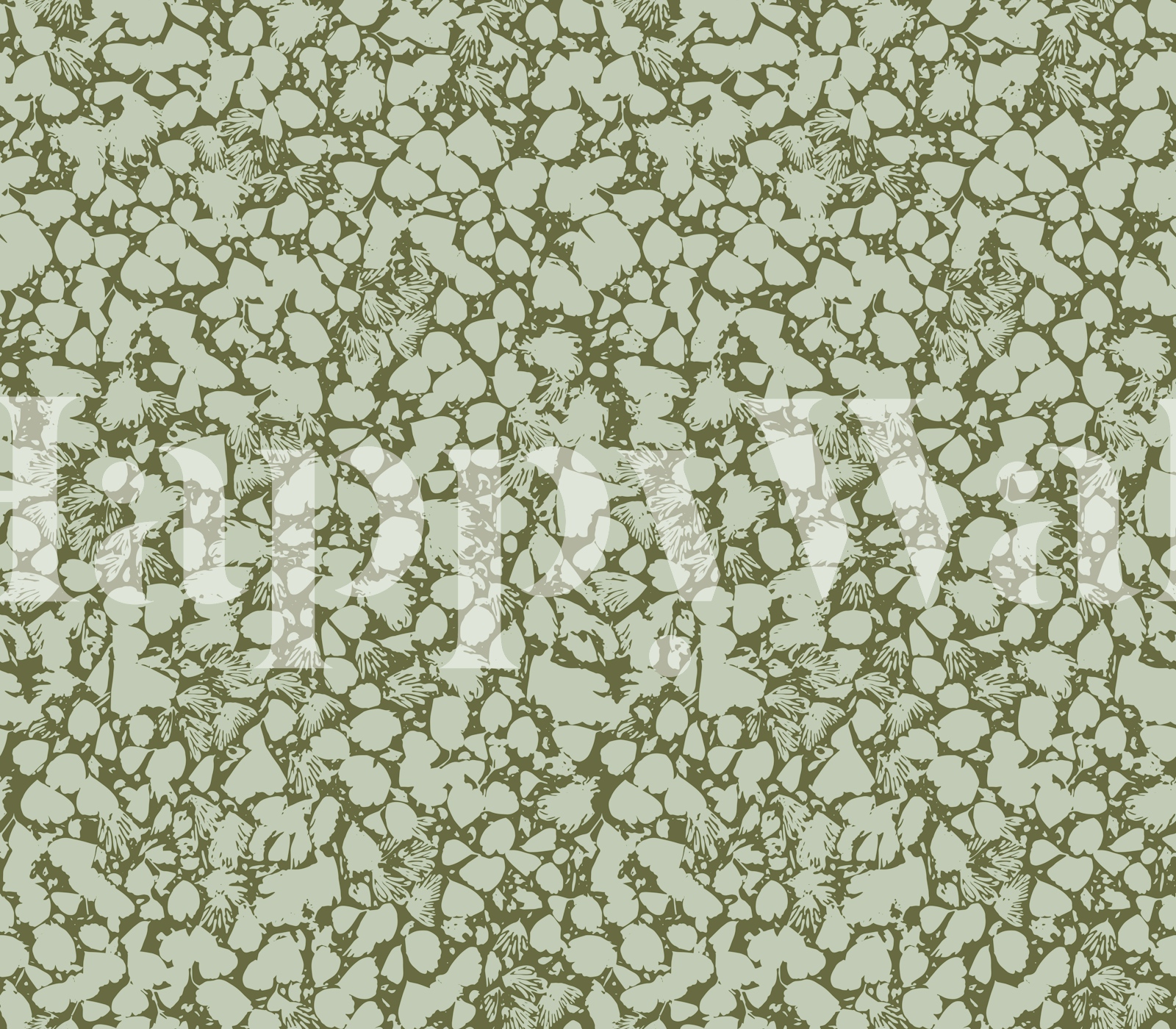 Abstract Textured Nudge – dark sage green wallpaper wallpaper | Happywall