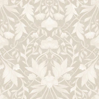 Morris Victorian Florals - ivory beige II tapete
