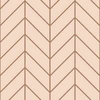 Chevron Pattern - Macchiato on Cream wallpaper