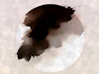 Japanese Moon papiers peint