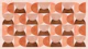 Terracotta Mid Century Geometry