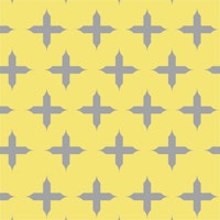 Geometric Harmony Decor in yelow and grey papiers peint