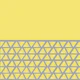 Sunkissed Triangles Saffron yellow