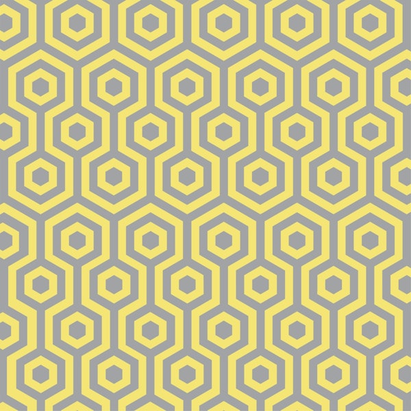 Geometric Honeycomb Delight