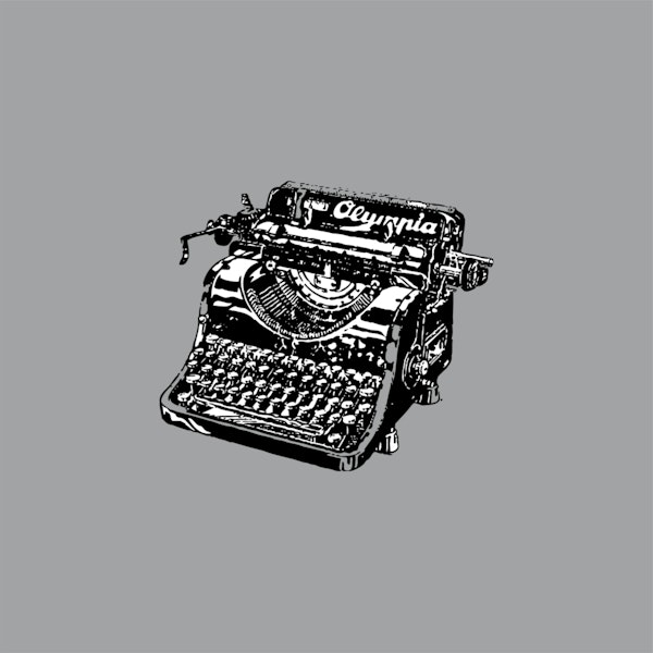 Vintage Typewriter Charm