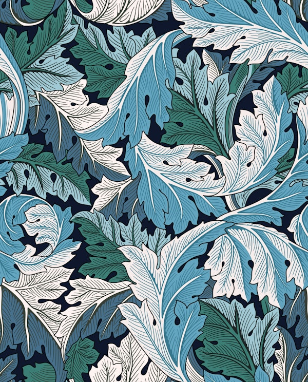 Victorian Acanthus design 1