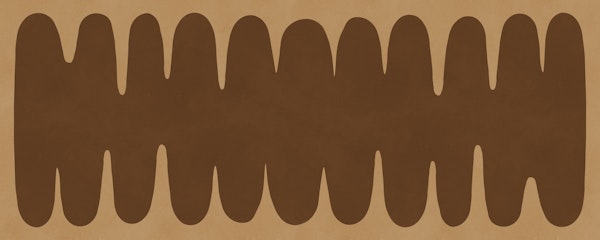 Earthy Abstract Waves