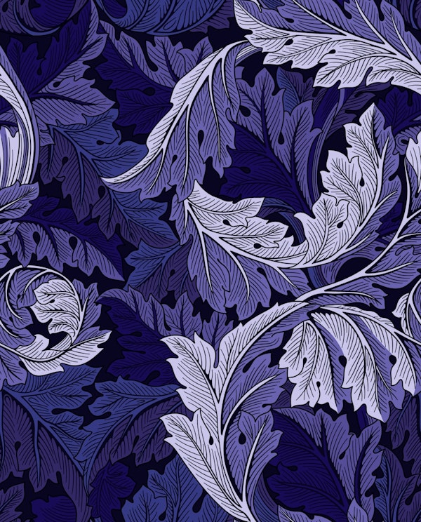 Victorian Acanthus design 3