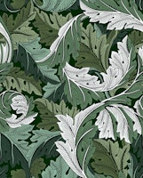 Victorian Acanthus design 5 behang