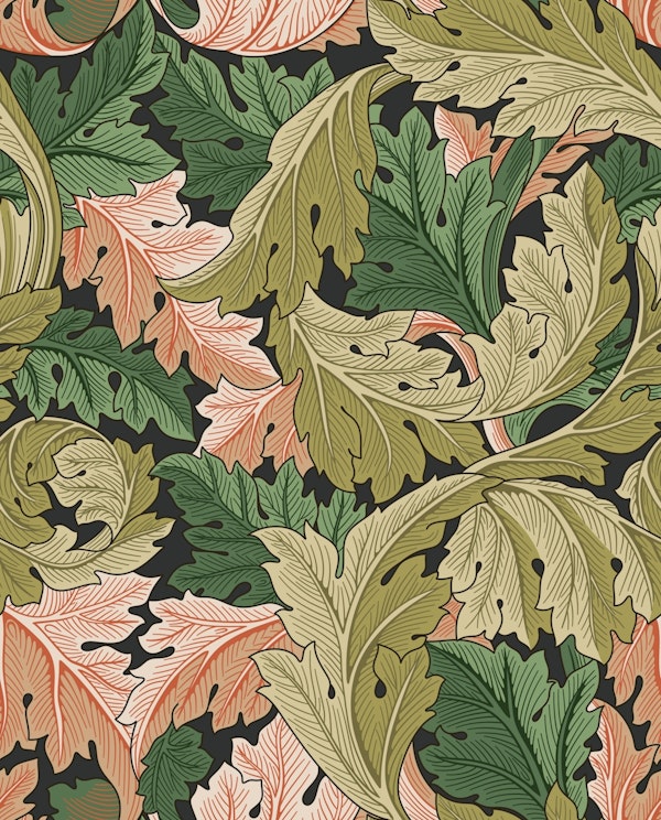 Victorian Acanthus design 6