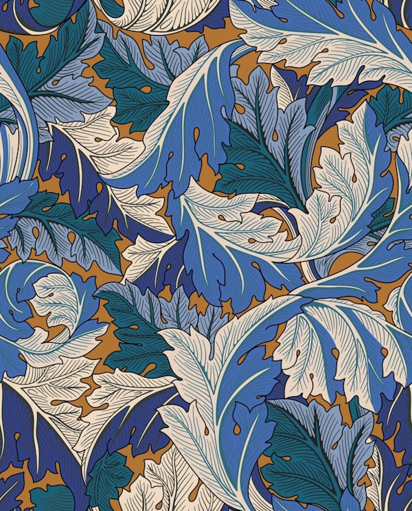 Victorian Acanthus design 7