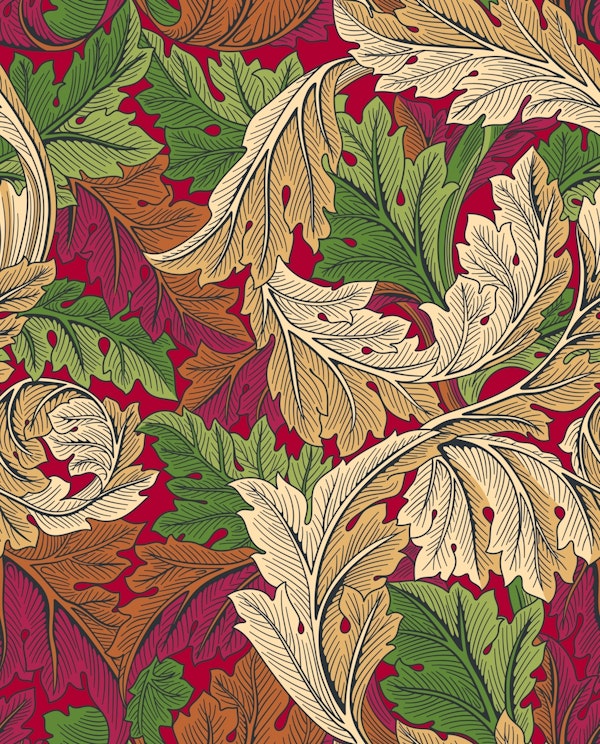 Victorian Acanthus design 8