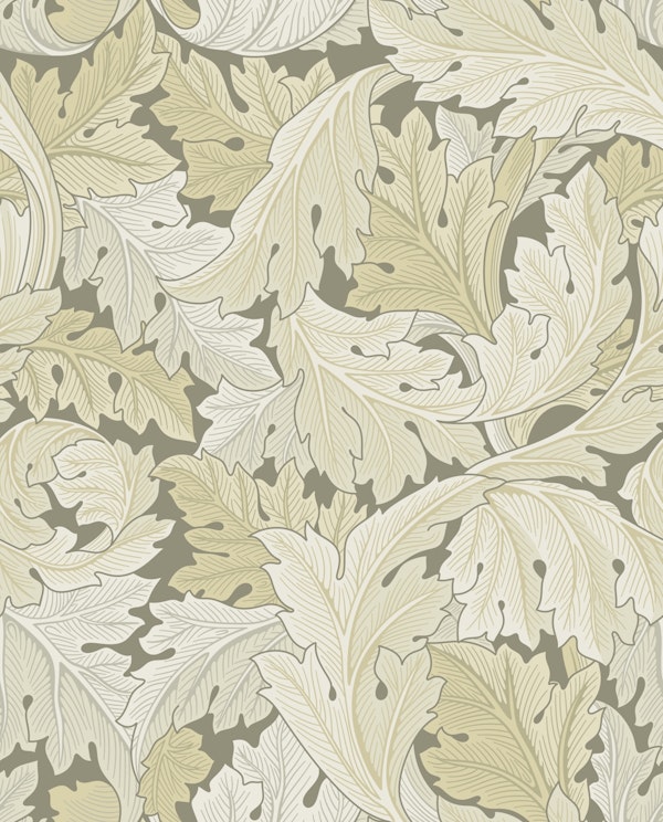 Victorian Acanthus design 11