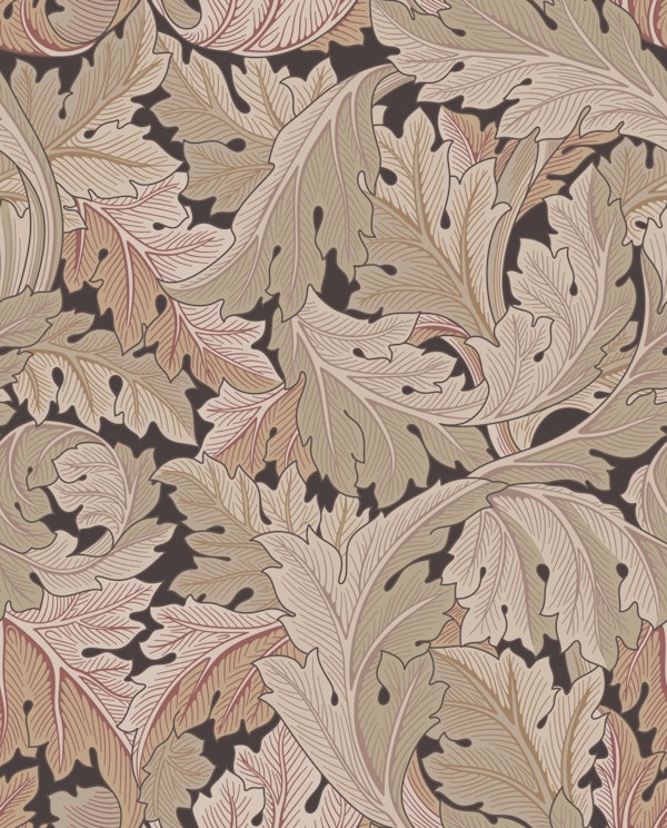 Victorian Acanthus design 12