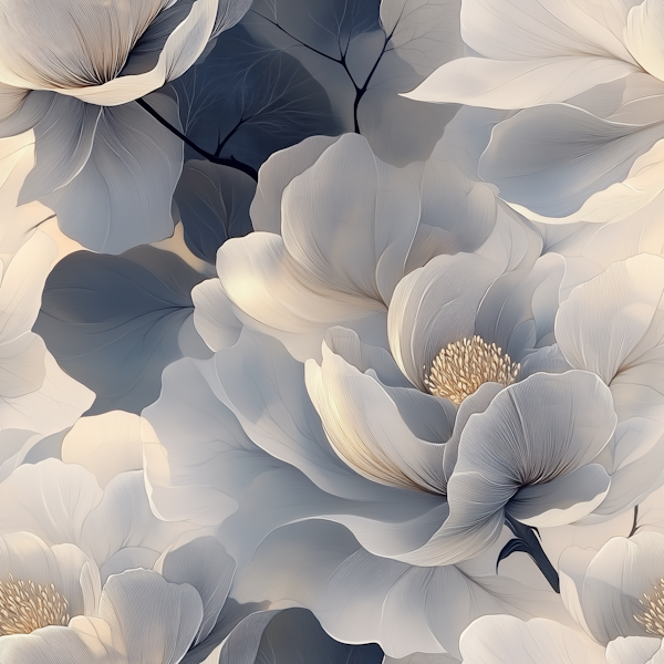 Serene Floral Elegance