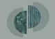 Mid Century Modern Geometric Teal