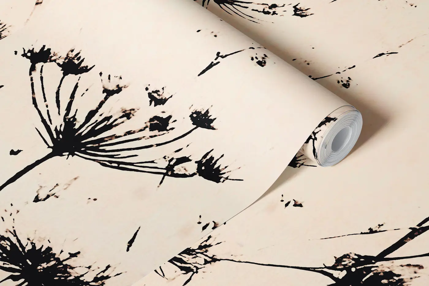 Japandi Botanicals wallpaper roll