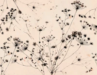 Japandi Botanicals papiers peint