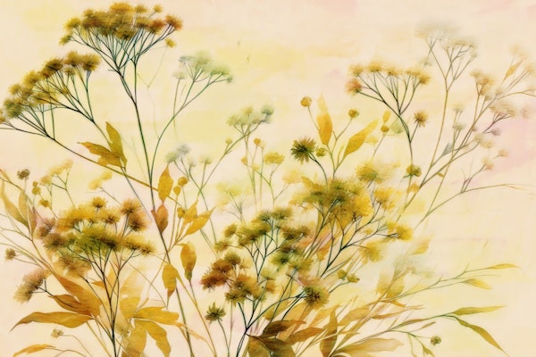 French Mimosa Meadow