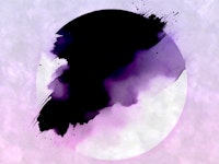 Purple Eclipse Splash papiers peint