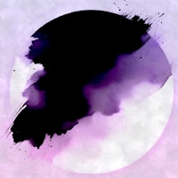 Purple Eclipse Splash tapetit