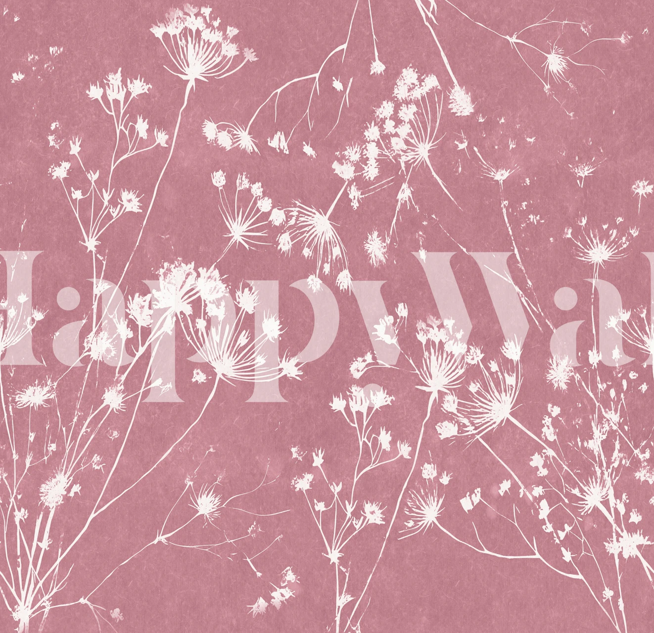 Dried Autumn Florals tapeta v místnosti