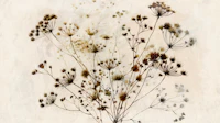 Rustic Meadow Charm tapeet