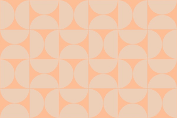 Mid-Century Modern Pattern No48