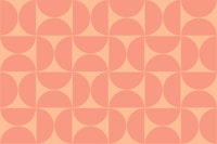 Mid-Century Modern Pattern No49 tapet